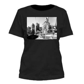 Anja Rubik Women's Cut T-Shirt