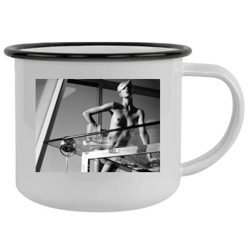 Anja Rubik Camping Mug