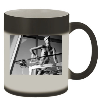 Anja Rubik Color Changing Mug