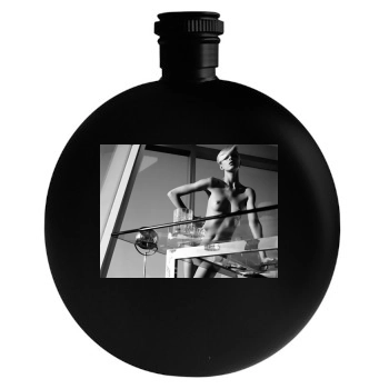 Anja Rubik Round Flask