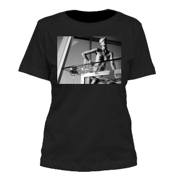 Anja Rubik Women's Cut T-Shirt