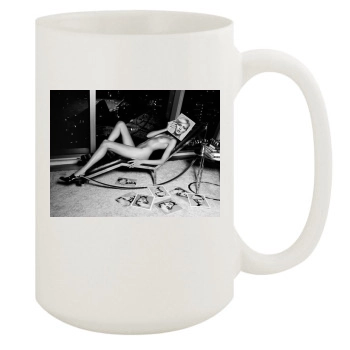 Anja Rubik 15oz White Mug