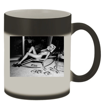 Anja Rubik Color Changing Mug