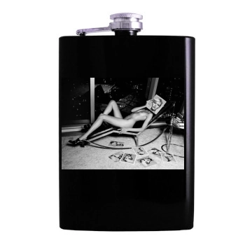 Anja Rubik Hip Flask