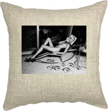 Anja Rubik Pillow