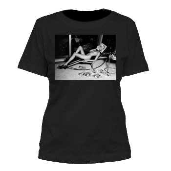 Anja Rubik Women's Cut T-Shirt