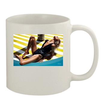 Anja Rubik 11oz White Mug