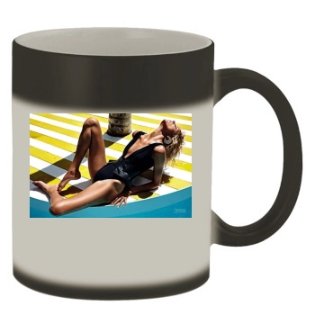 Anja Rubik Color Changing Mug