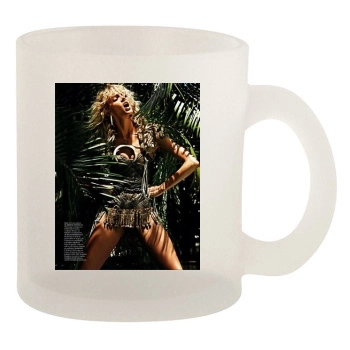 Anja Rubik 10oz Frosted Mug