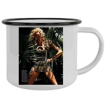 Anja Rubik Camping Mug