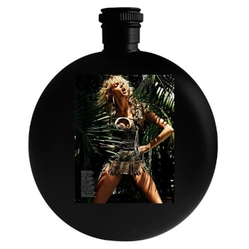 Anja Rubik Round Flask