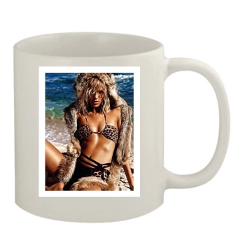 Anja Rubik 11oz White Mug