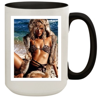 Anja Rubik 15oz Colored Inner & Handle Mug