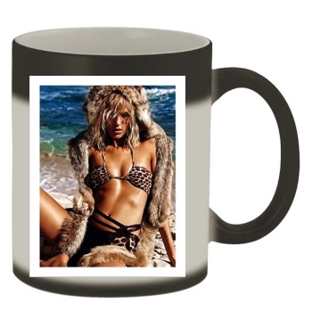 Anja Rubik Color Changing Mug