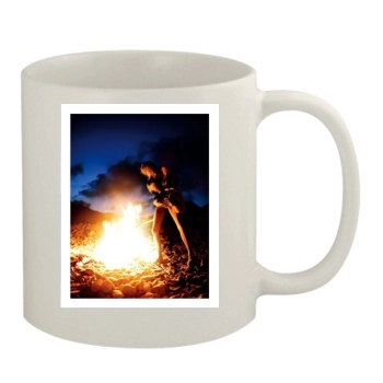 Anja Rubik 11oz White Mug