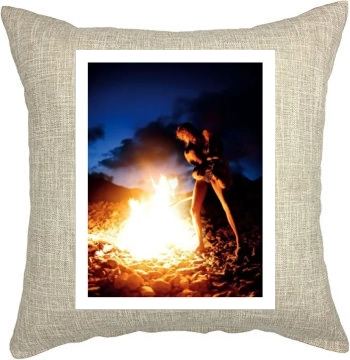 Anja Rubik Pillow