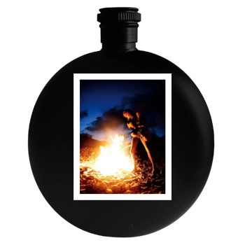 Anja Rubik Round Flask