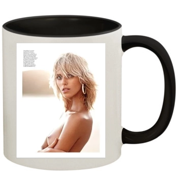 Anja Rubik 11oz Colored Inner & Handle Mug