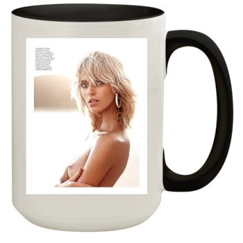 Anja Rubik 15oz Colored Inner & Handle Mug