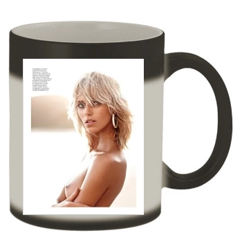 Anja Rubik Color Changing Mug