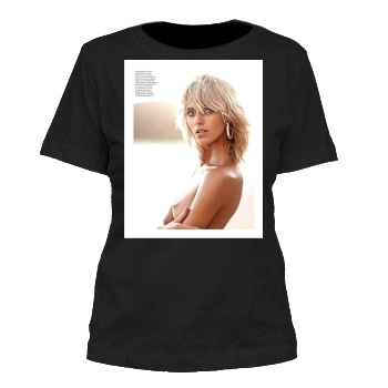 Anja Rubik Women's Cut T-Shirt