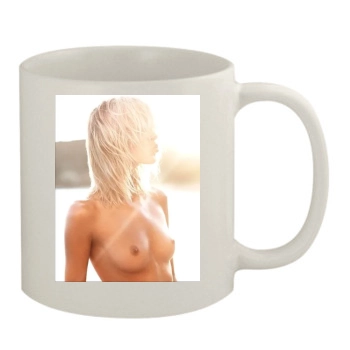 Anja Rubik 11oz White Mug