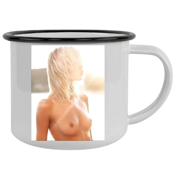 Anja Rubik Camping Mug