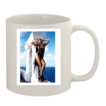 Anja Rubik 11oz White Mug