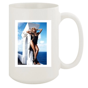 Anja Rubik 15oz White Mug