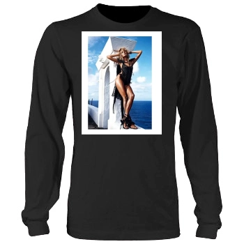 Anja Rubik Men's Heavy Long Sleeve TShirt