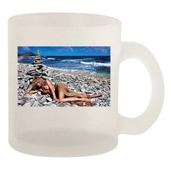 Anja Rubik 10oz Frosted Mug