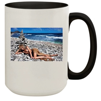 Anja Rubik 15oz Colored Inner & Handle Mug