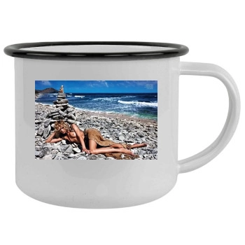 Anja Rubik Camping Mug