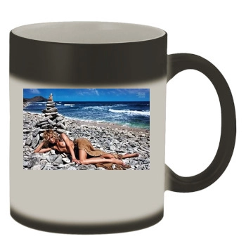 Anja Rubik Color Changing Mug