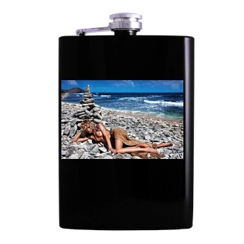 Anja Rubik Hip Flask