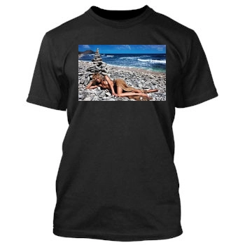 Anja Rubik Men's TShirt