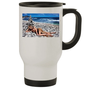 Anja Rubik Stainless Steel Travel Mug