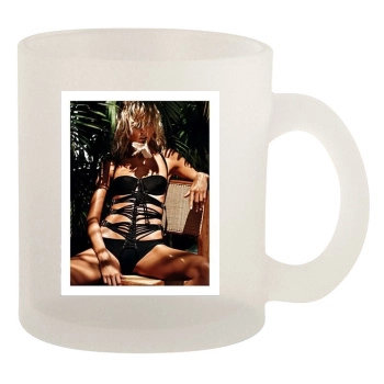 Anja Rubik 10oz Frosted Mug