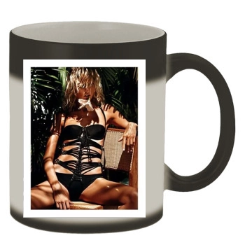 Anja Rubik Color Changing Mug