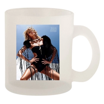 Anja Rubik 10oz Frosted Mug