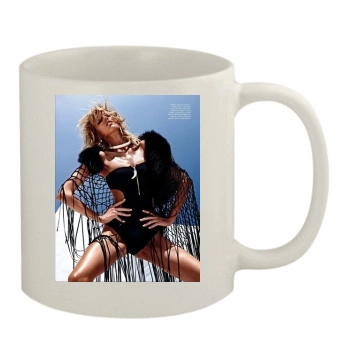 Anja Rubik 11oz White Mug