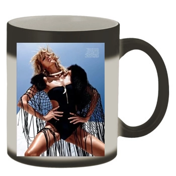 Anja Rubik Color Changing Mug