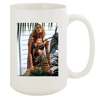 Anja Rubik 15oz White Mug