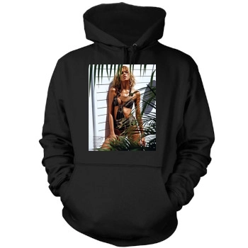 Anja Rubik Mens Pullover Hoodie Sweatshirt