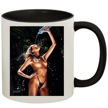 Anja Rubik 11oz Colored Inner & Handle Mug