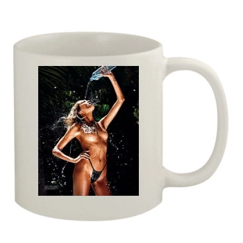 Anja Rubik 11oz White Mug