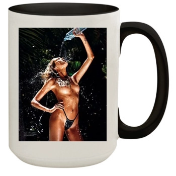 Anja Rubik 15oz Colored Inner & Handle Mug