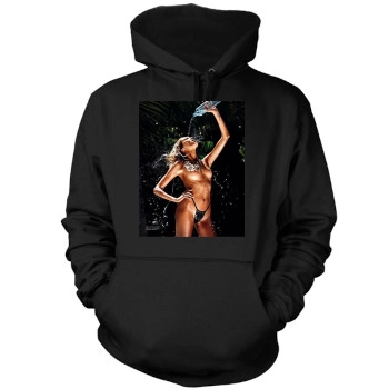 Anja Rubik Mens Pullover Hoodie Sweatshirt