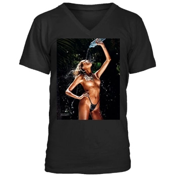 Anja Rubik Men's V-Neck T-Shirt