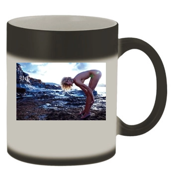 Anja Rubik Color Changing Mug